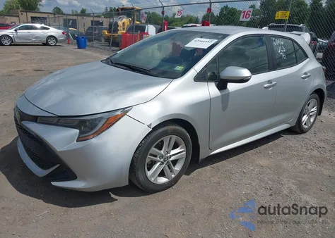 2022 Toyota Corolla Se from USA, damaged, VIN JTND4MBE6N3179023